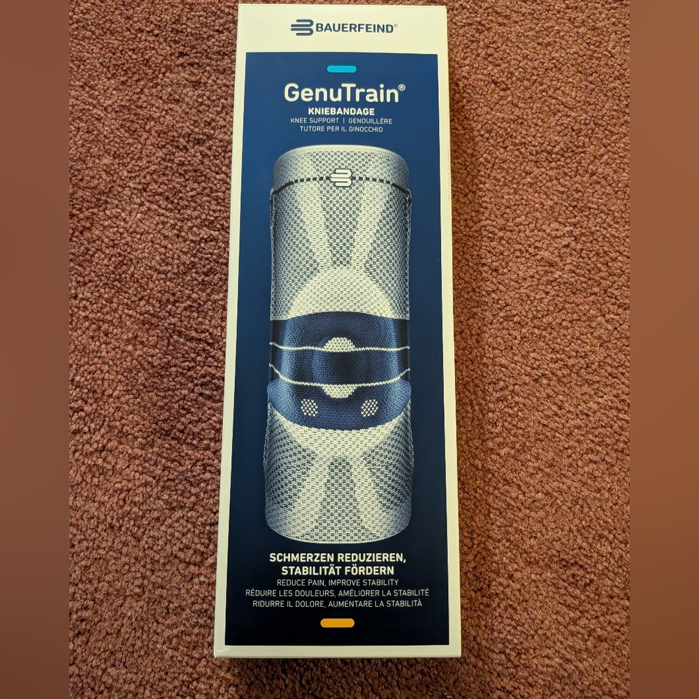 NWT Bauerfeind Titan Knee Support - Size 5